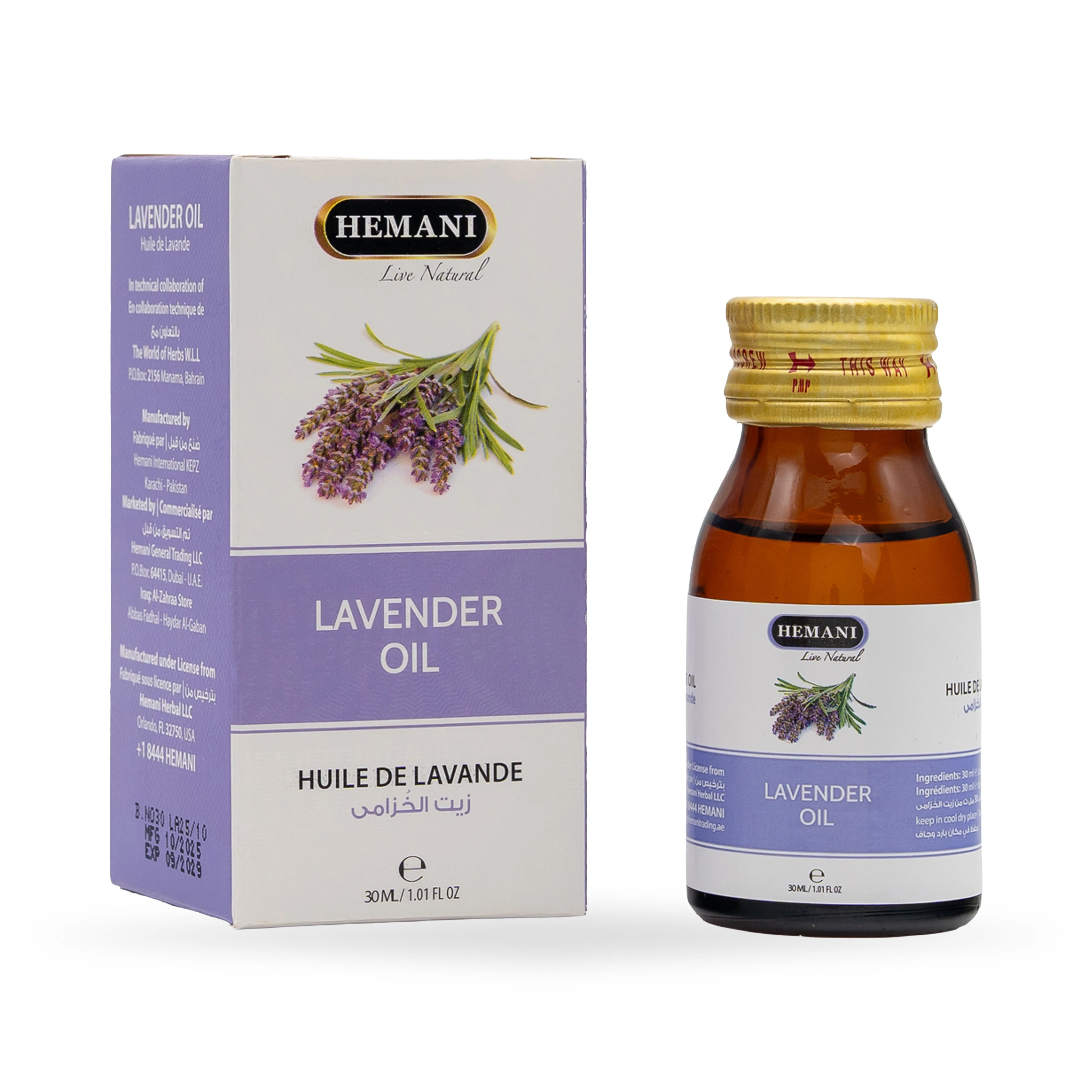 Herbal Oil 30ml